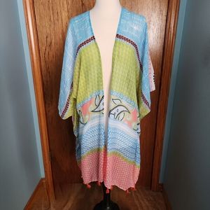 Raj Bohemian Kimono Cover-Up Women's One Size Fits All